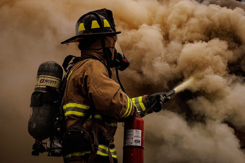 Fire Prevention Week 2025: House Burning Exercise