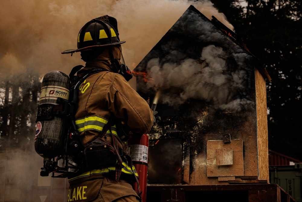 Fire Prevention Week 2025: House Burning Exercise
