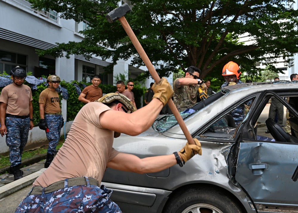 Extrication Training Enhances Joint Rescue Capabilities for Enduring Partners