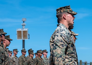 Marines, Airmen, Sailors with JTF-SG graduate Corporal Course