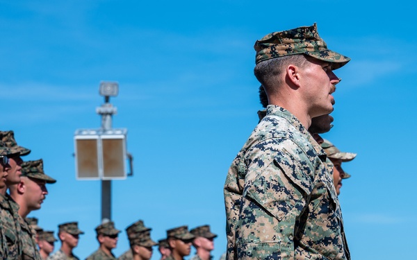 Marines, Airmen, Sailors with JTF-SG graduate Corporal Course