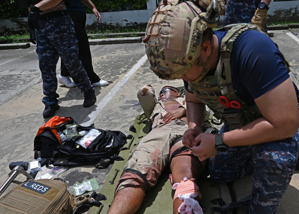 Extrication Training Enhances Joint Rescue Capabilities for Enduring Partners