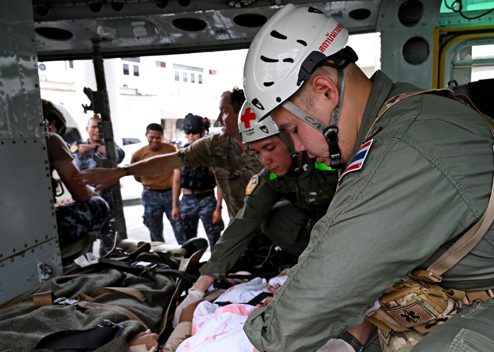 Extrication Training Enhances Joint Rescue Capabilities for Enduring Partners