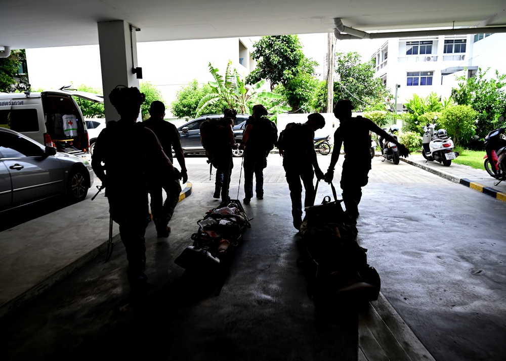 Extrication Training Enhances Joint Rescue Capabilities for Enduring Partners