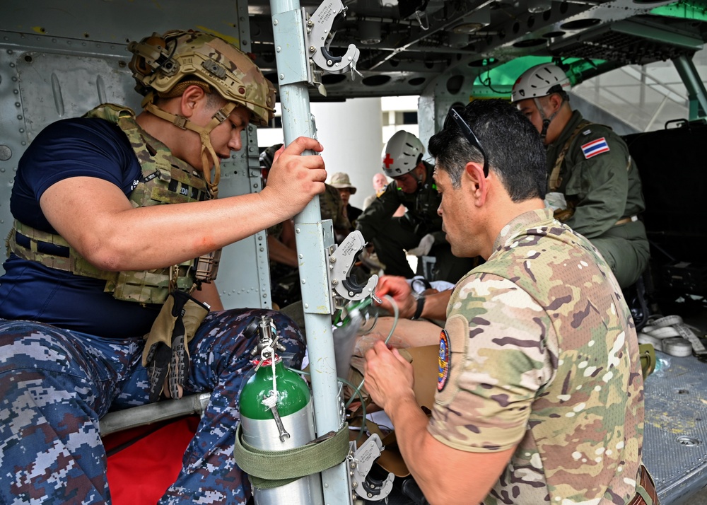 Extrication Training Enhances Joint Rescue Capabilities for Enduring Partners