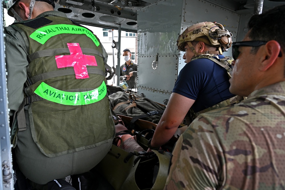 Extrication Training Enhances Joint Rescue Capabilities for Enduring Partners