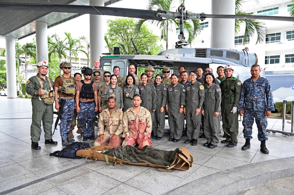 Extrication Training Enhances Joint Rescue Capabilities for Enduring Partners