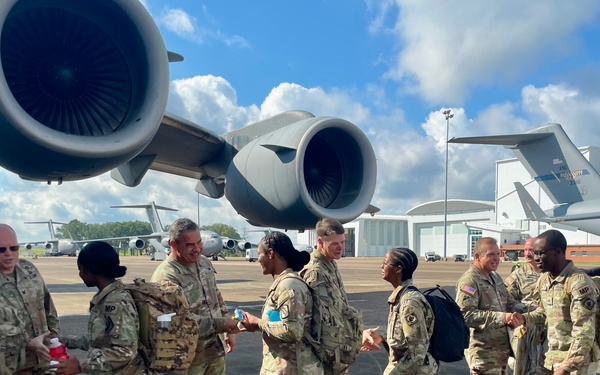 Mississippi Guardsmen Head to the Nation's Capital