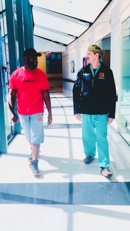 Winn's compassionate care turns a retiree’s emergency into a reassuring experience