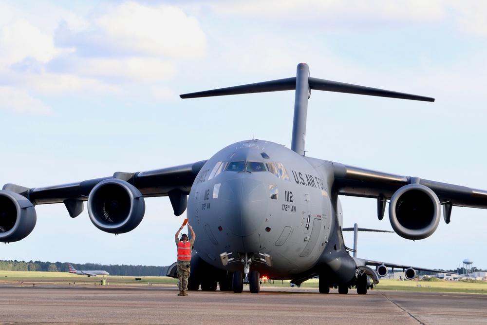 Mississippi Guardsmen Return from the Nation's Capital