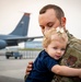 Flight line family at the 134th Air Refueling Wing