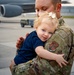 Flight line family at the 134th Air Refueling Wing