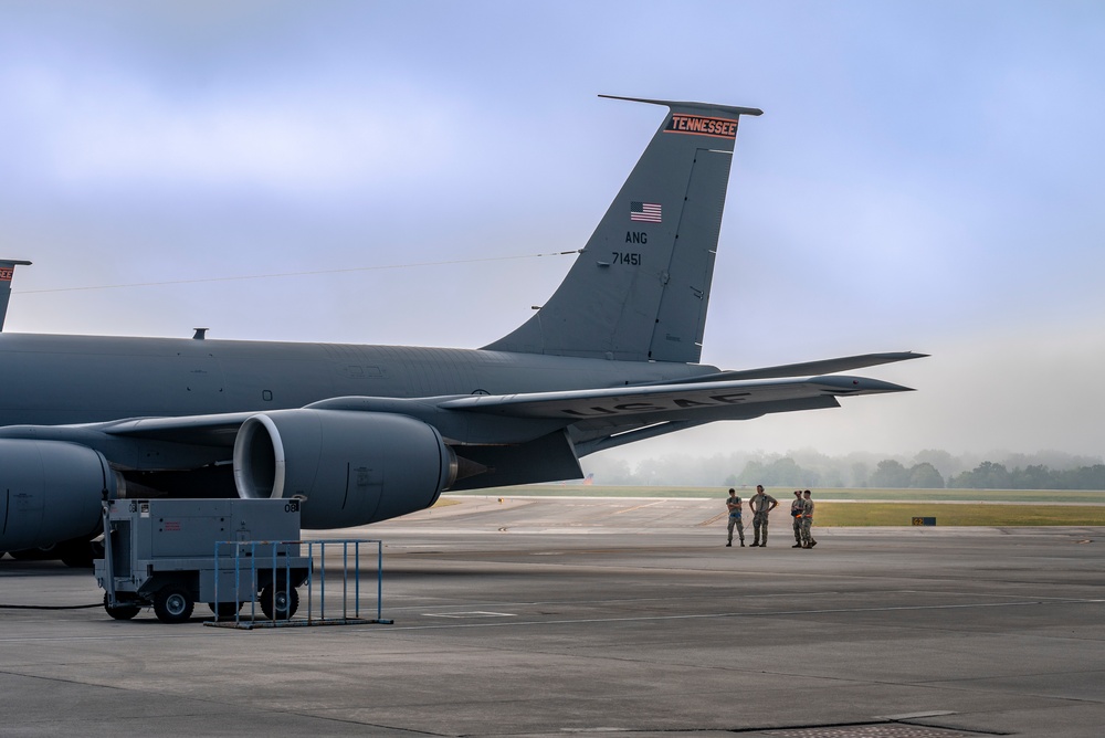 Flight line preparations