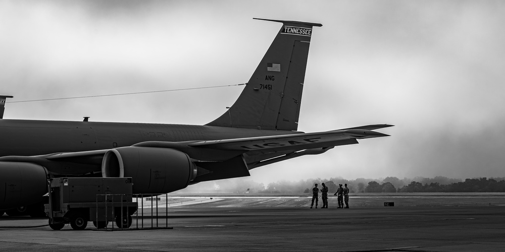 Flight line preparations