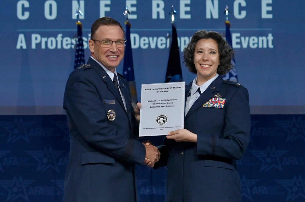 Air, Space; Cyber Conference