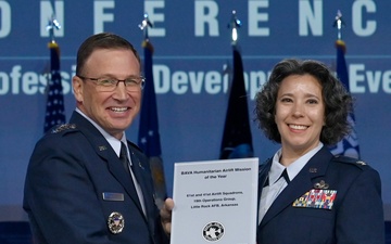 Air, Space; Cyber Conference