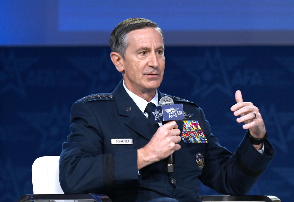 Air, Space; Cyber Conference