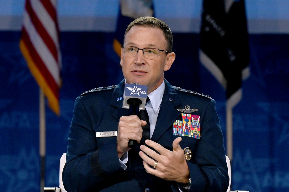 Air, Space; Cyber Conference