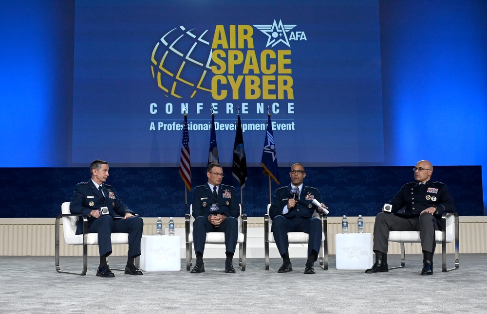 Air, Space; Cyber Conference