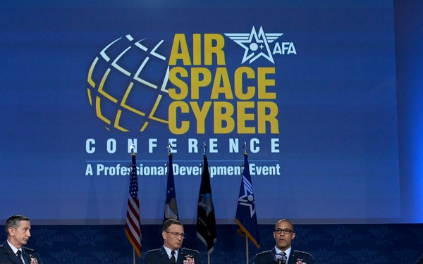 Air, Space; Cyber Conference