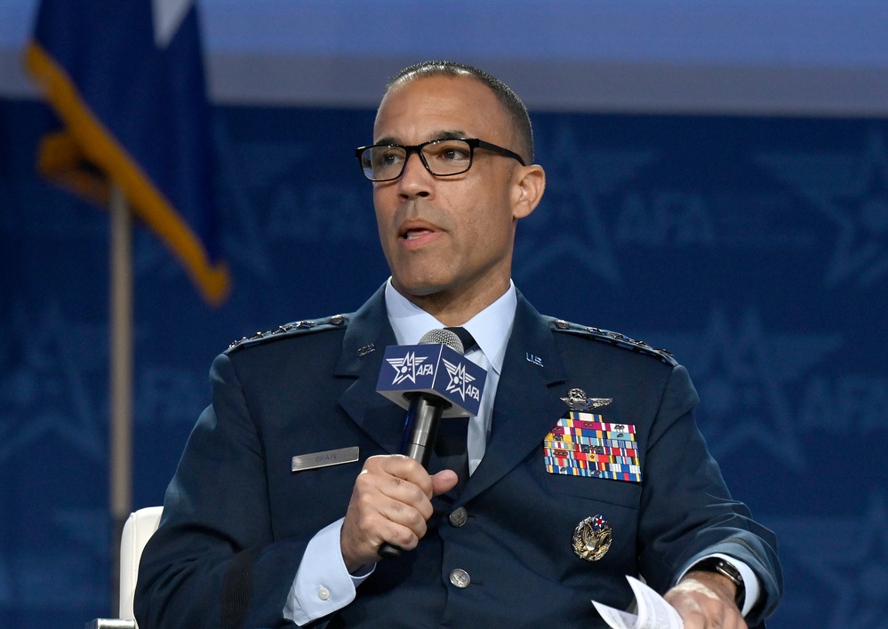 Air, Space; Cyber Conference