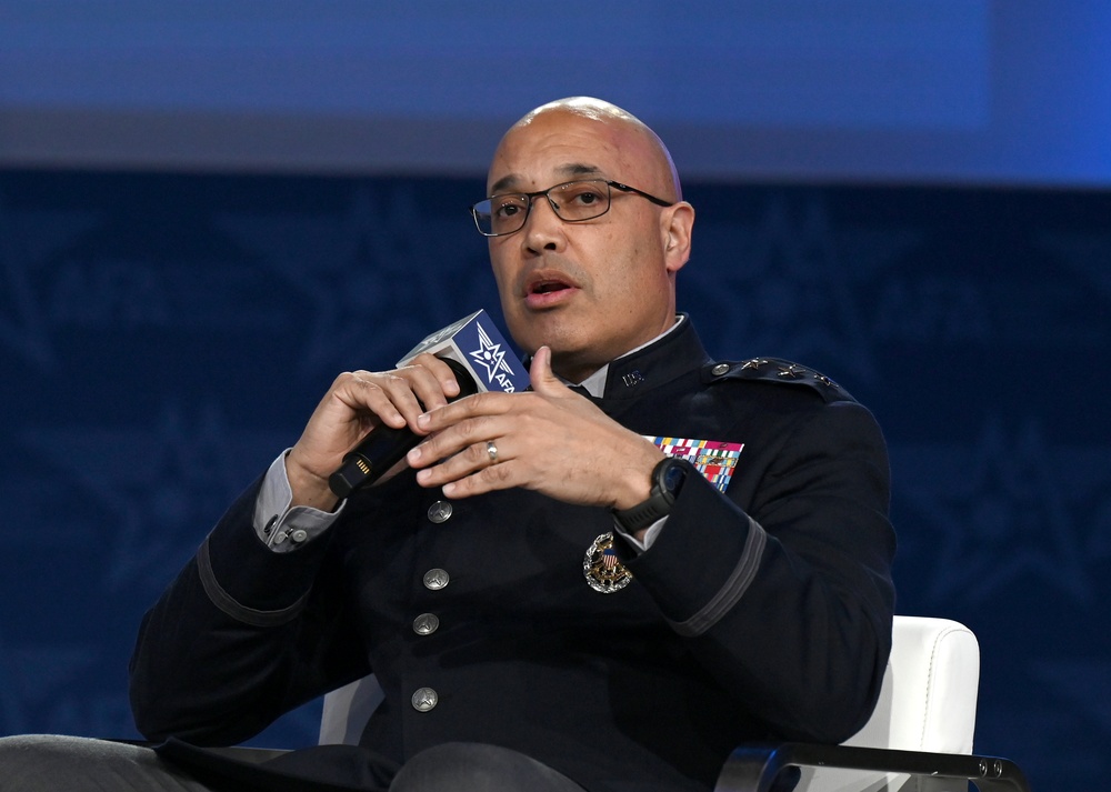Air, Space; Cyber Conference