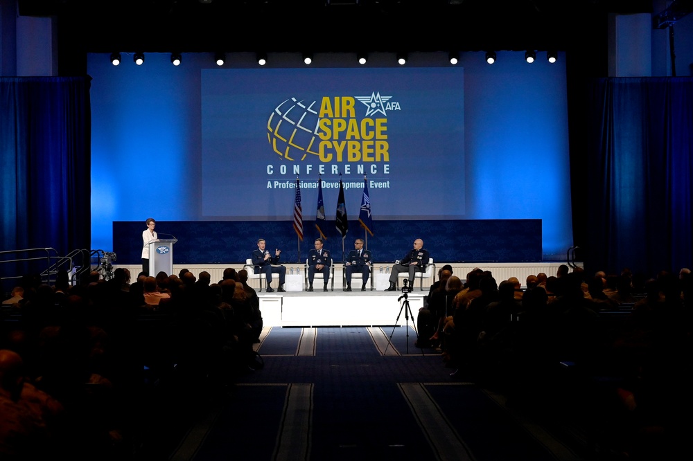 Air, Space; Cyber Conference