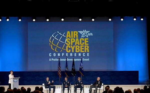 Air, Space; Cyber Conference