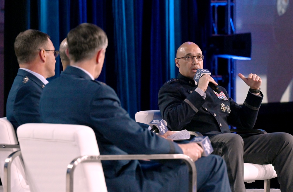 Air, Space; Cyber Conference
