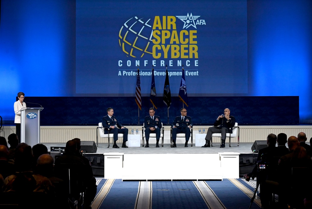 Air, Space; Cyber Conference