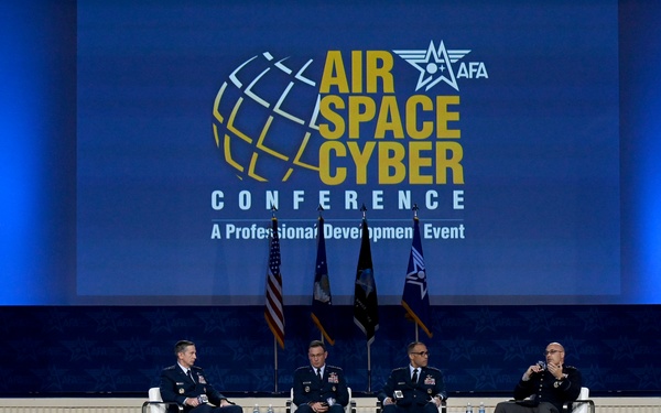 Air, Space; Cyber Conference