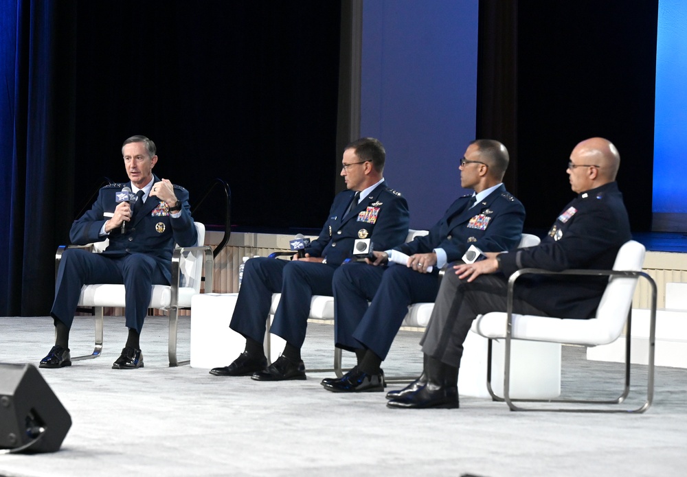 Air, Space; Cyber Conference