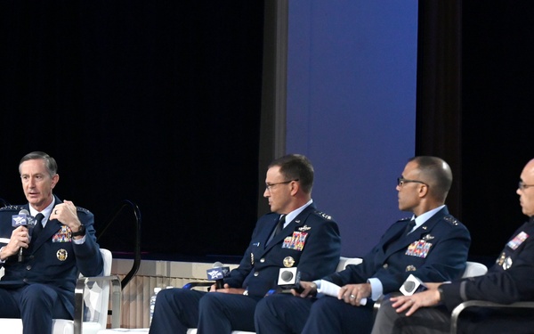 Air, Space; Cyber Conference