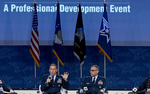 Air, Space; Cyber Conference