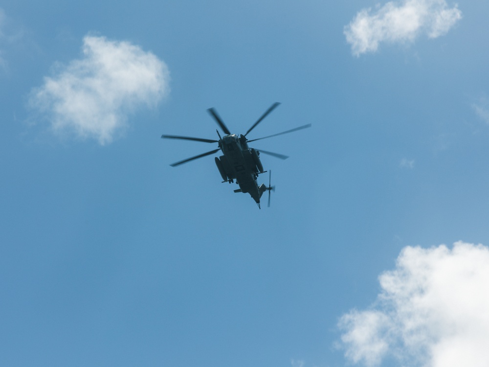 22nd MEU(SOC) | MSPF Conducts Helocast Operations off the Coast of Puerto Rico