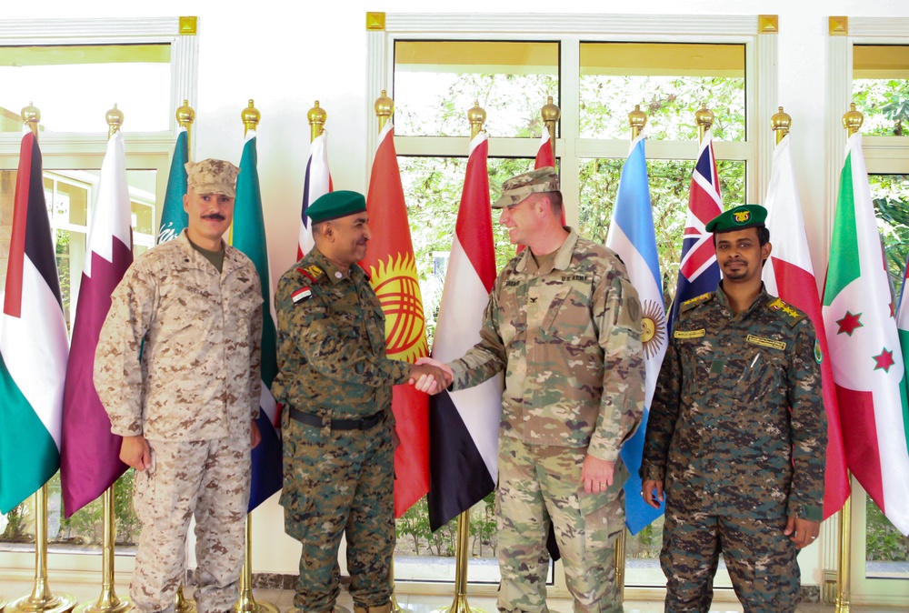 Yemeni Commander Highlights Return to Bright Star 2025, Emphasizes Regional Security