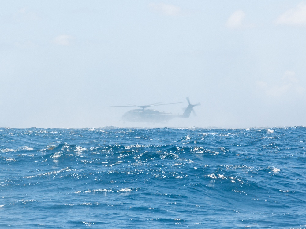 22nd MEU(SOC) | MSPF Conducts Helocast Operations off the Coast of Puerto Rico