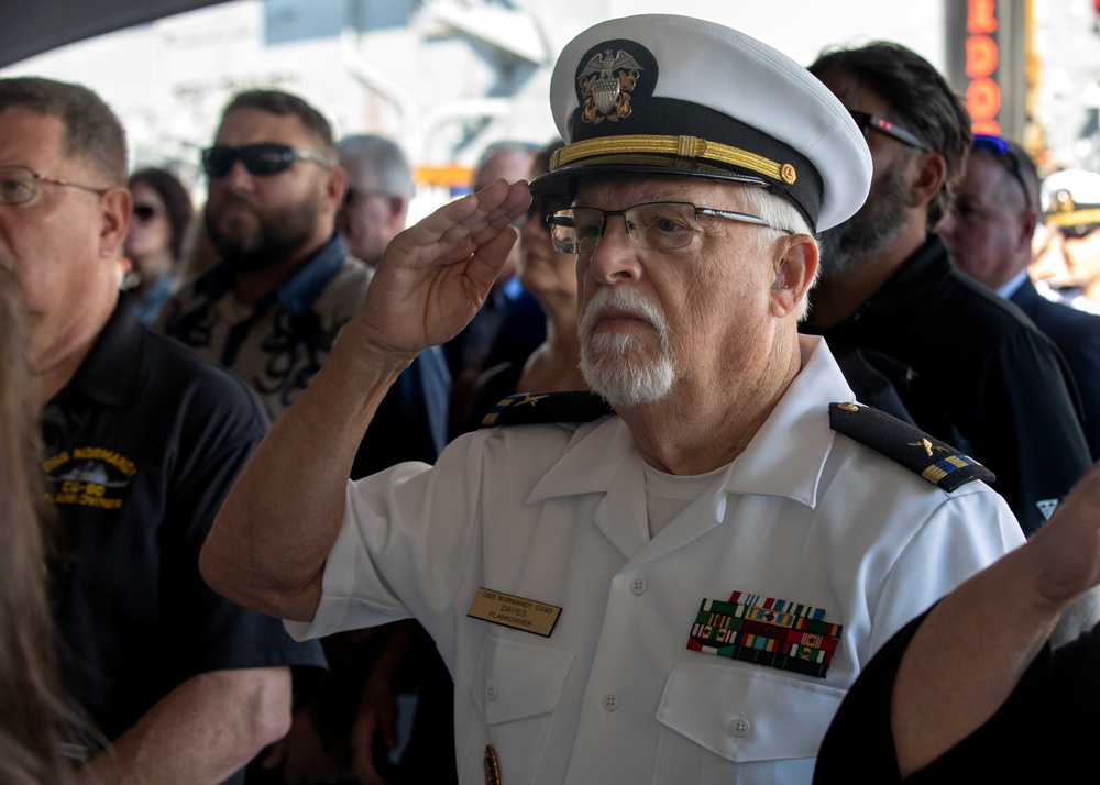 USS Normandy (CG 60) Decommissions