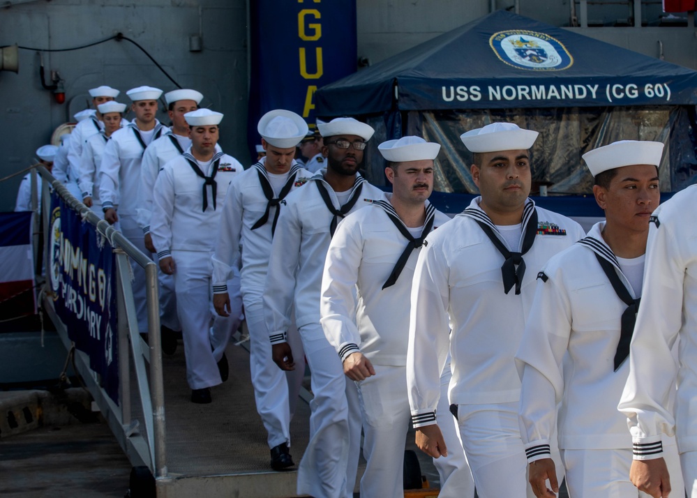 USS Normandy (CG 60) Decommissions
