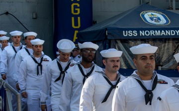 USS Normandy (CG 60) Decommissions
