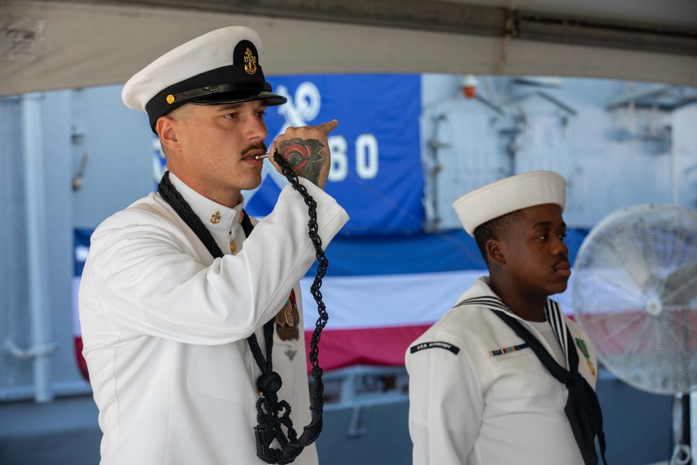 USS Normandy (CG 60) Decommissions