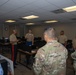 Western Recruiting Region Commanding General Visits Chicago MEPS