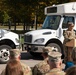 Fort Drum Hosts Ribbon-Cutting Ceremony for the Alpine Express Fort Drum Suttle Service