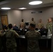 Western Recruiting Region Commanding General Visits Chicago MEPS
