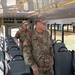 Fort Drum Hosts Ribbon-Cutting Ceremony for the Alpine Express Fort Drum Suttle Service