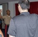 Western Recruiting Region Commanding General Visits Chicago MEPS