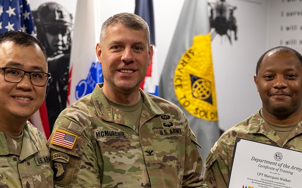 OBSC grads build banking bench, extend Army readiness