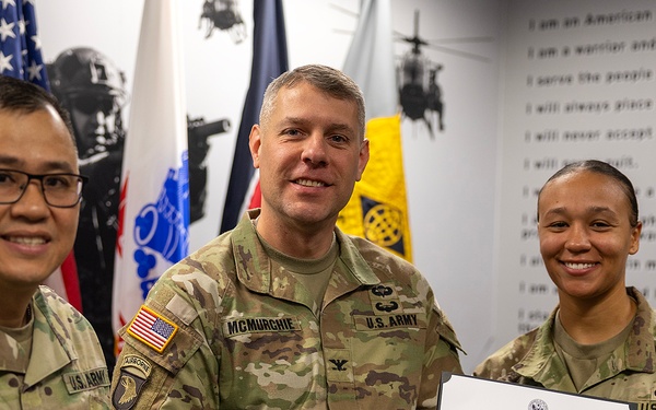 OBSC grads build banking bench, extend Army readiness