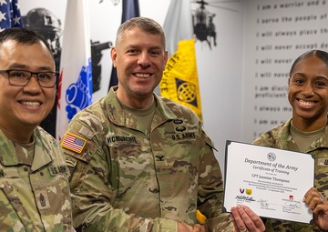 OBSC grads build banking bench, extend Army readiness