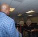Western Recruiting Region Commanding General Visits Chicago MEPS